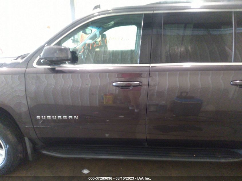 2016 CHEVROLET SUBURBAN LS - 1GNSKGEC1GR176003