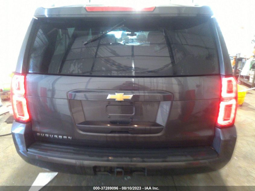 2016 CHEVROLET SUBURBAN LS - 1GNSKGEC1GR176003
