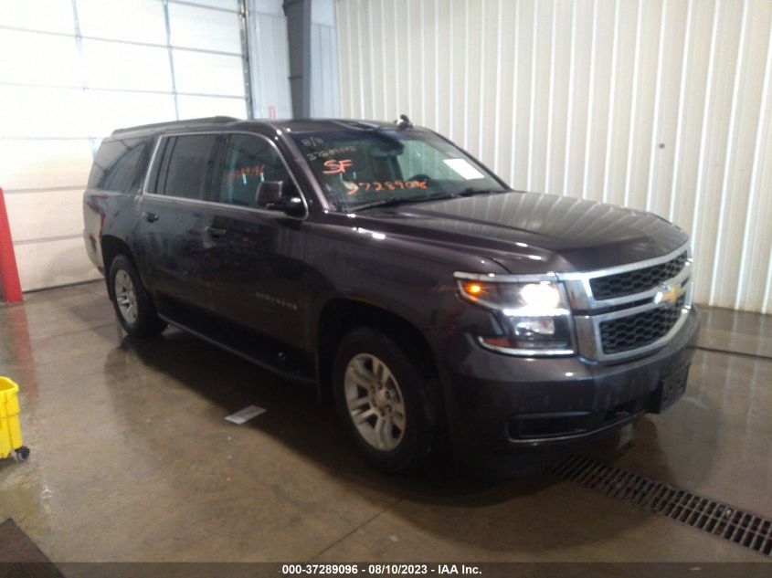 2016 CHEVROLET SUBURBAN LS - 1GNSKGEC1GR176003