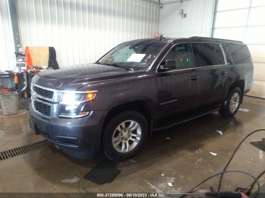 2016 CHEVROLET SUBURBAN LS - 1GNSKGEC1GR176003