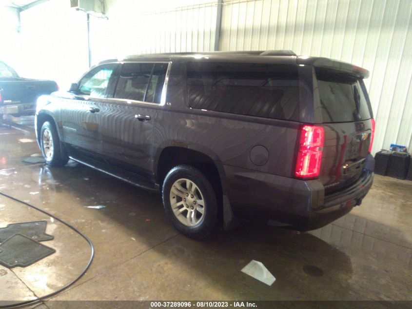 2016 CHEVROLET SUBURBAN LS - 1GNSKGEC1GR176003