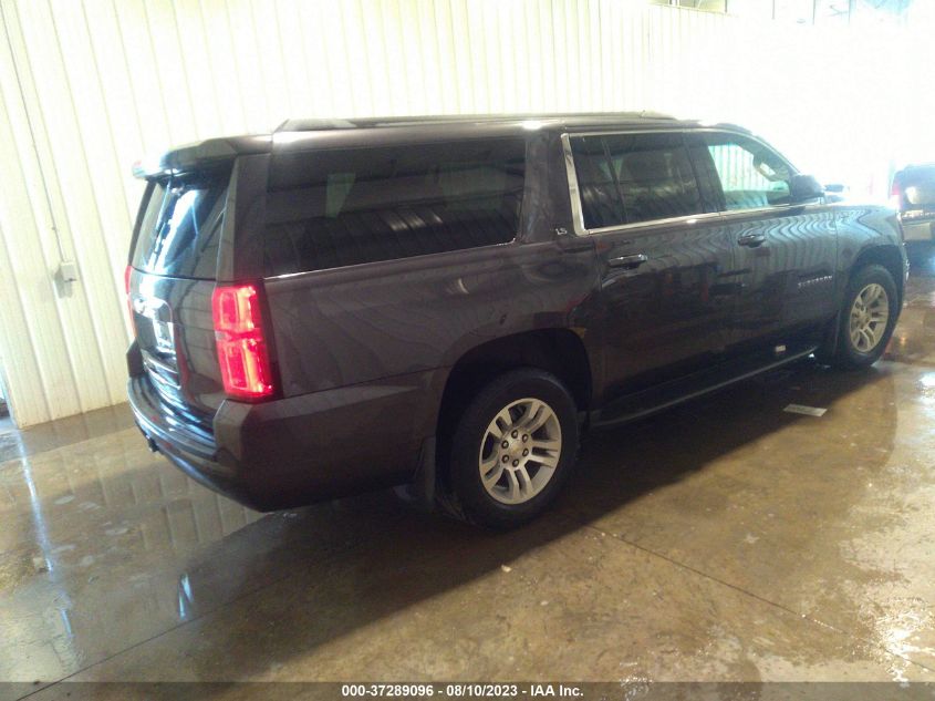 2016 CHEVROLET SUBURBAN LS - 1GNSKGEC1GR176003