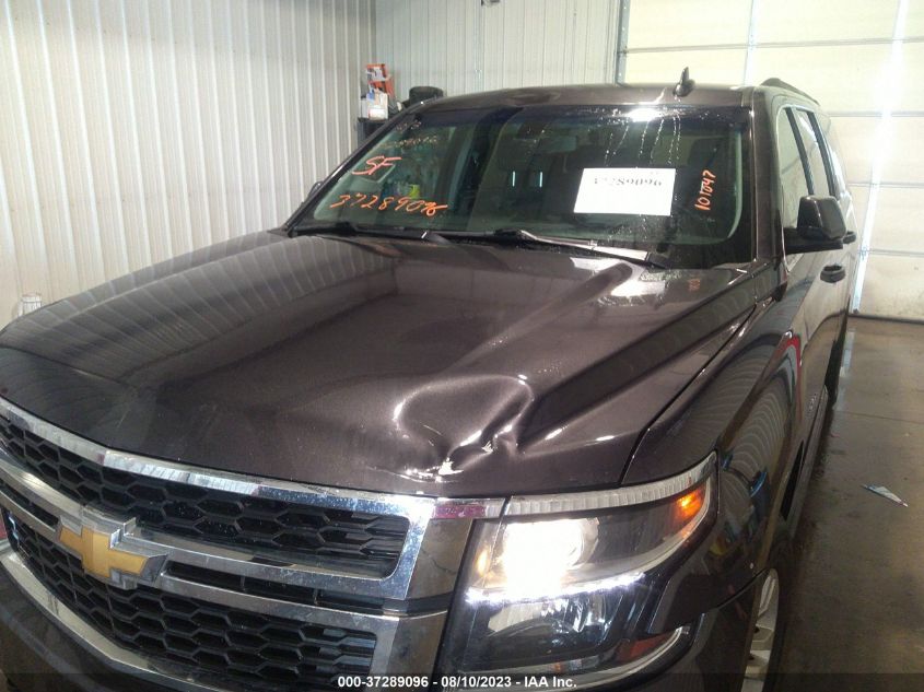 2016 CHEVROLET SUBURBAN LS - 1GNSKGEC1GR176003