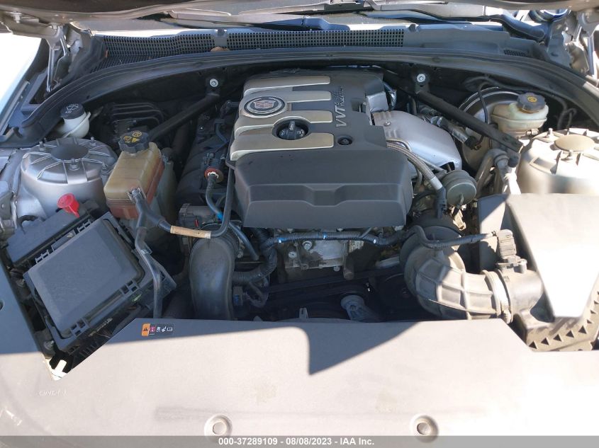 2014 CADILLAC ATS LUXURY RWD - 1G6AB5RX3E0129940
