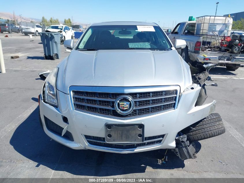 2014 CADILLAC ATS LUXURY RWD - 1G6AB5RX3E0129940