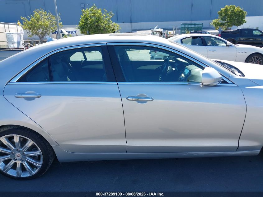 2014 CADILLAC ATS LUXURY RWD - 1G6AB5RX3E0129940