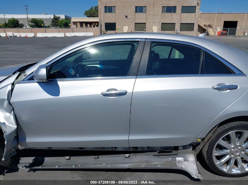 2014 CADILLAC ATS LUXURY RWD - 1G6AB5RX3E0129940