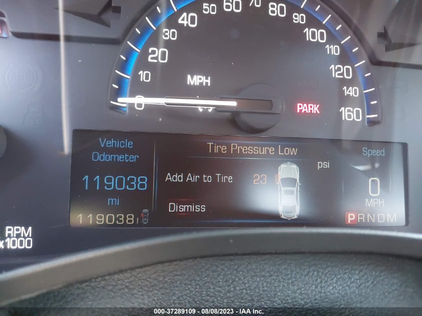 2014 CADILLAC ATS LUXURY RWD - 1G6AB5RX3E0129940