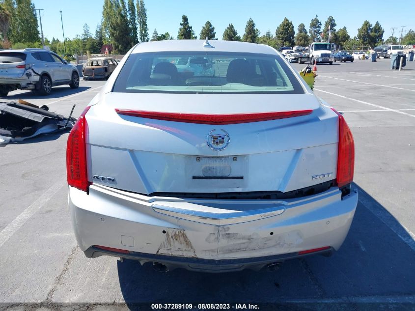 2014 CADILLAC ATS LUXURY RWD - 1G6AB5RX3E0129940