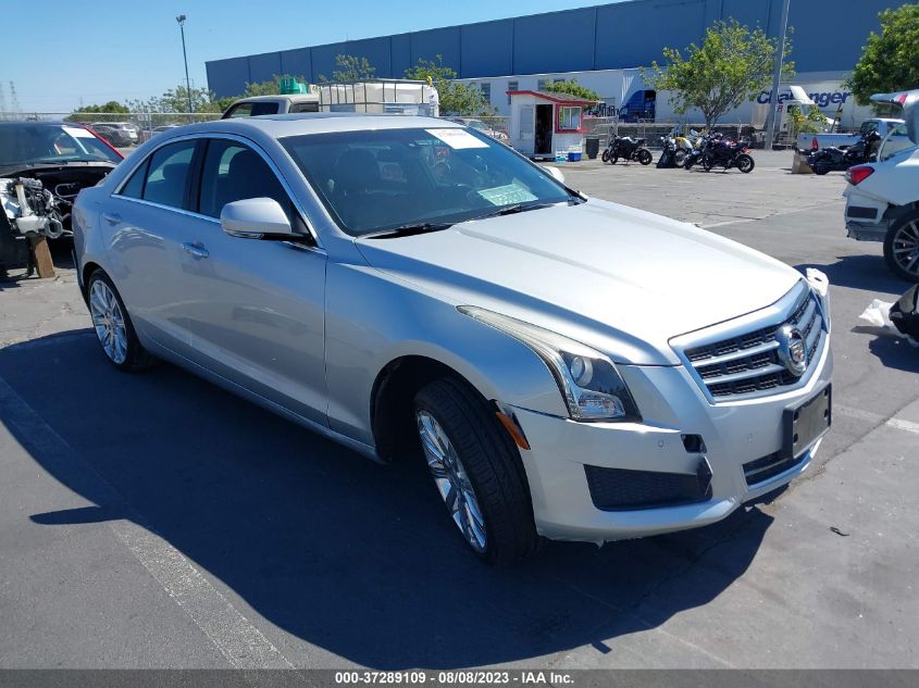 2014 CADILLAC ATS LUXURY RWD - 1G6AB5RX3E0129940