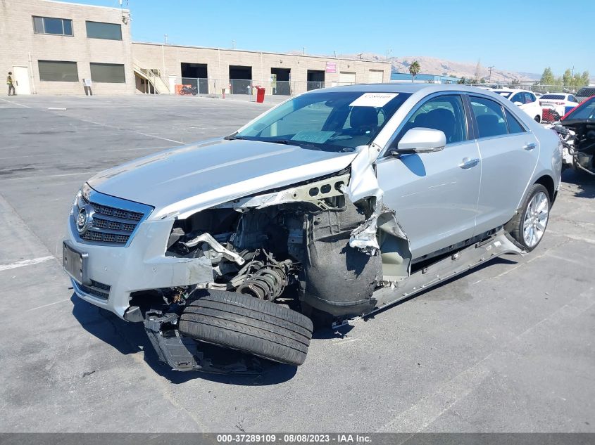 2014 CADILLAC ATS LUXURY RWD - 1G6AB5RX3E0129940