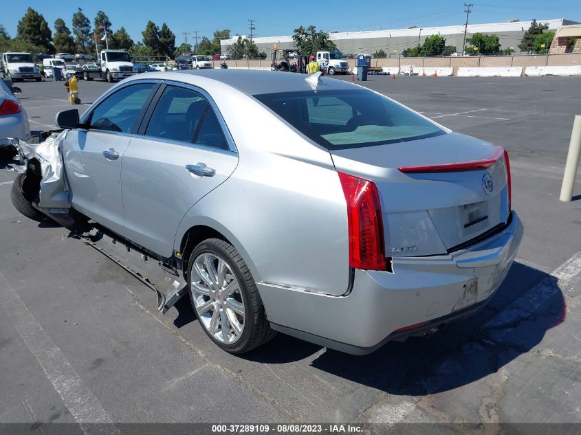 2014 CADILLAC ATS LUXURY RWD - 1G6AB5RX3E0129940