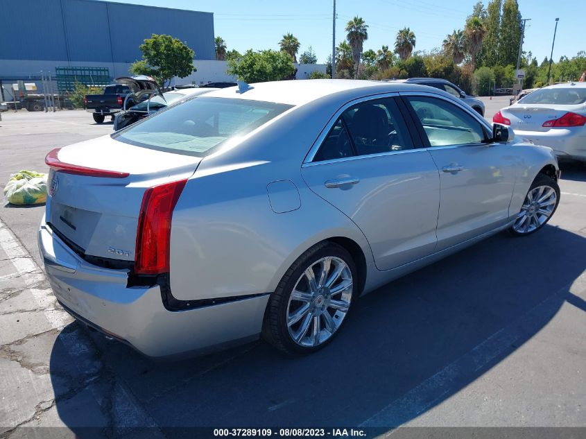 2014 CADILLAC ATS LUXURY RWD - 1G6AB5RX3E0129940