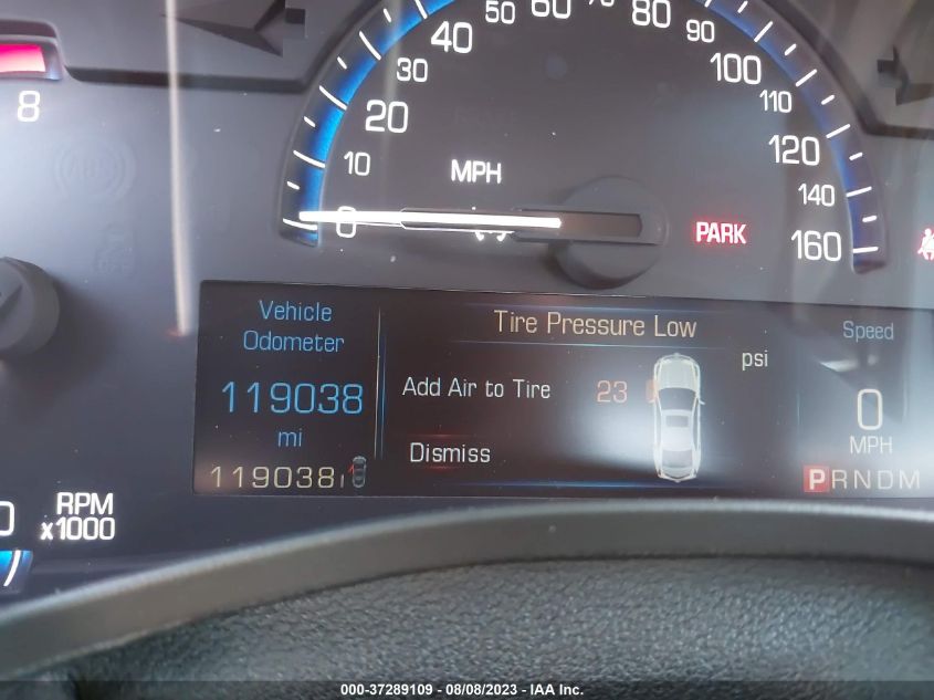 2014 CADILLAC ATS LUXURY RWD - 1G6AB5RX3E0129940