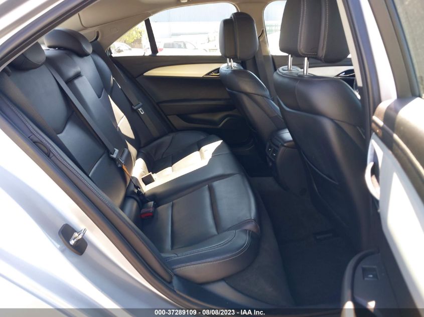 2014 CADILLAC ATS LUXURY RWD - 1G6AB5RX3E0129940