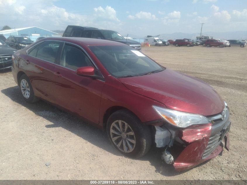 2017 TOYOTA CAMRY XLE/SE/LE/XSE - 4T1BF1FK0HU809875