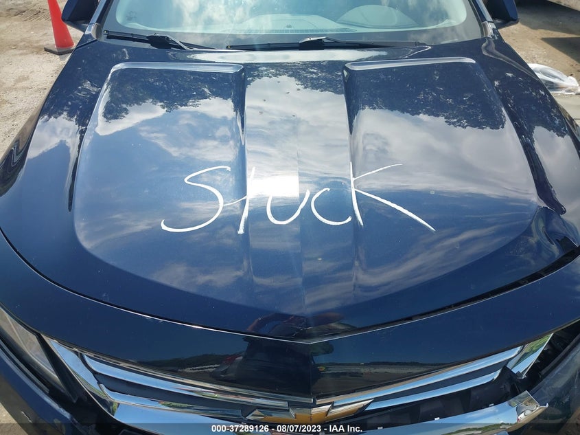 VIN 2G1105SA0H9168612 2017 CHEVROLET IMPALA LT