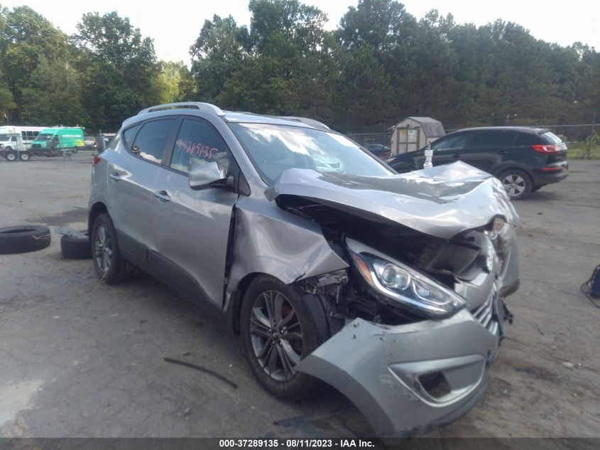 2015 HYUNDAI TUCSON SE - KM8JU3AG8FU955681
