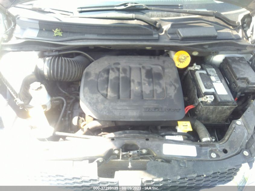 2019 DODGE GRAND CARAVAN SXT - 2C4RDGCG3KR647076