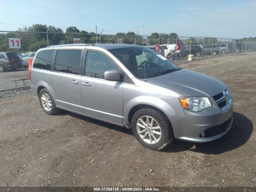 2019 DODGE GRAND CARAVAN SXT - 2C4RDGCG3KR647076