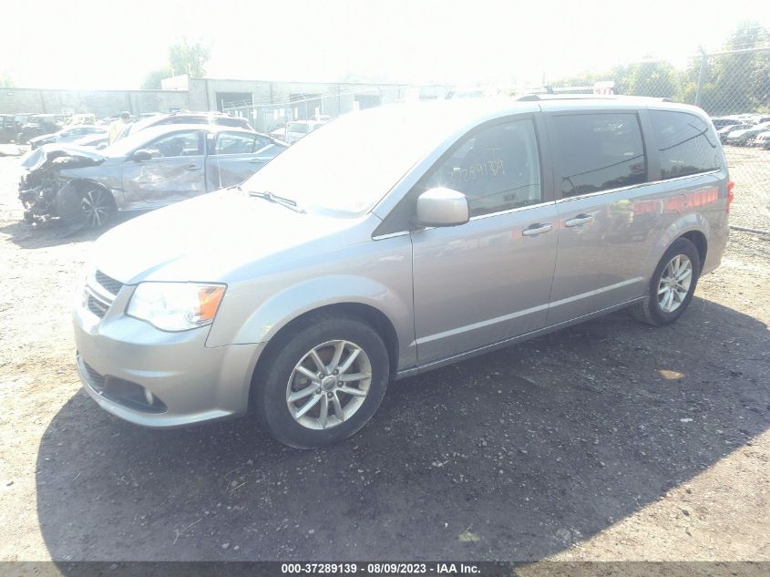 2019 DODGE GRAND CARAVAN SXT - 2C4RDGCG3KR647076