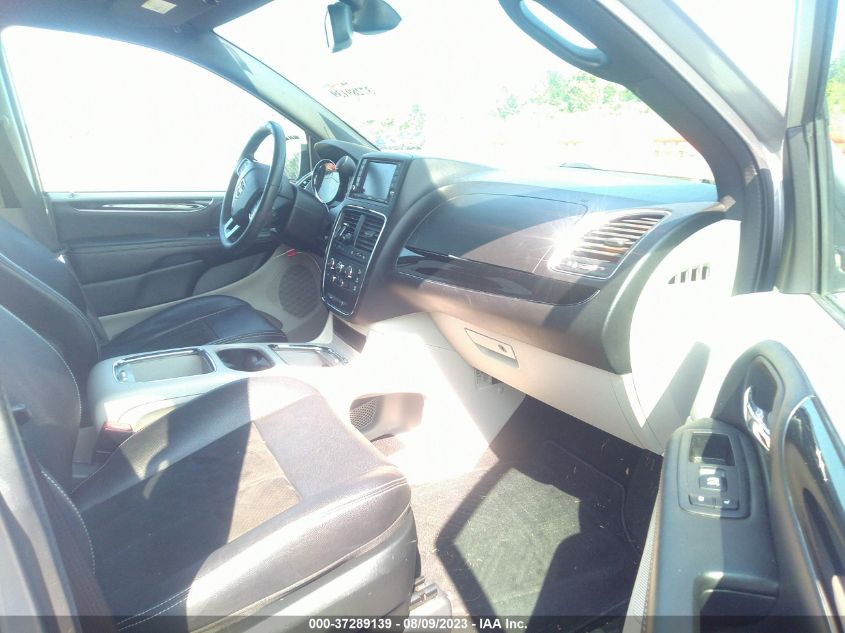 2019 DODGE GRAND CARAVAN SXT - 2C4RDGCG3KR647076
