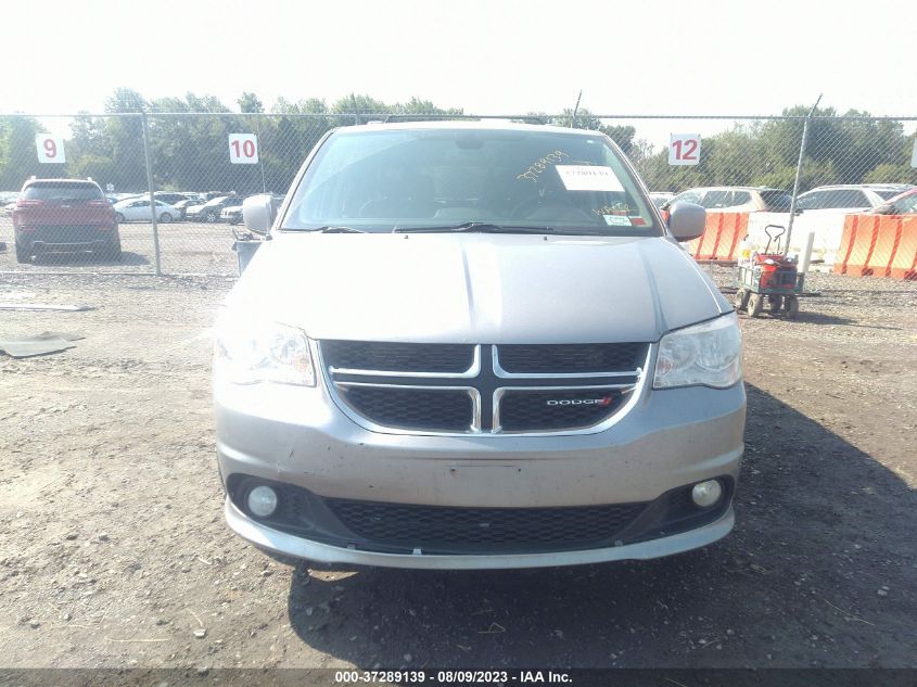 2019 DODGE GRAND CARAVAN SXT - 2C4RDGCG3KR647076