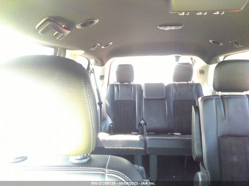 2019 DODGE GRAND CARAVAN SXT - 2C4RDGCG3KR647076