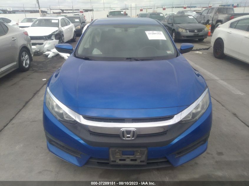 2016 HONDA CIVIC SEDAN LX - 2HGFC2F55GH571491