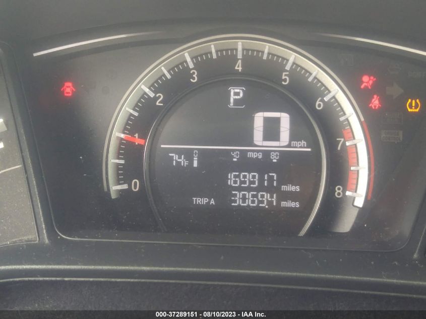 2016 HONDA CIVIC SEDAN LX - 2HGFC2F55GH571491