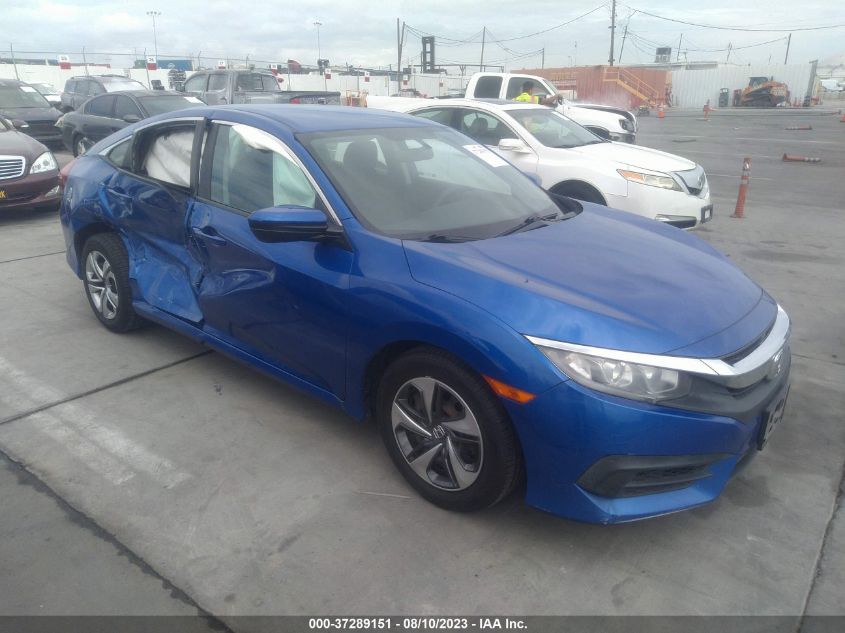 2016 HONDA CIVIC SEDAN LX - 2HGFC2F55GH571491