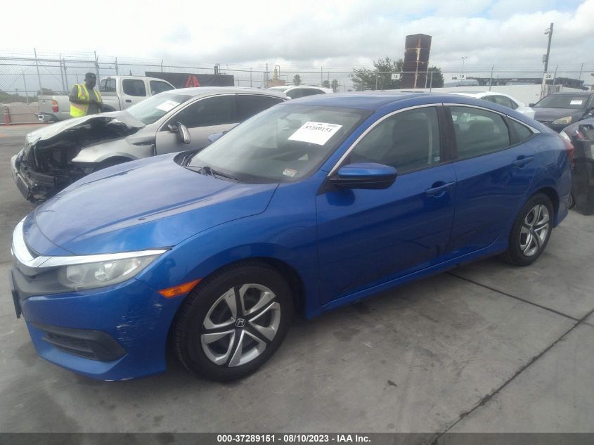 2016 HONDA CIVIC SEDAN LX - 2HGFC2F55GH571491