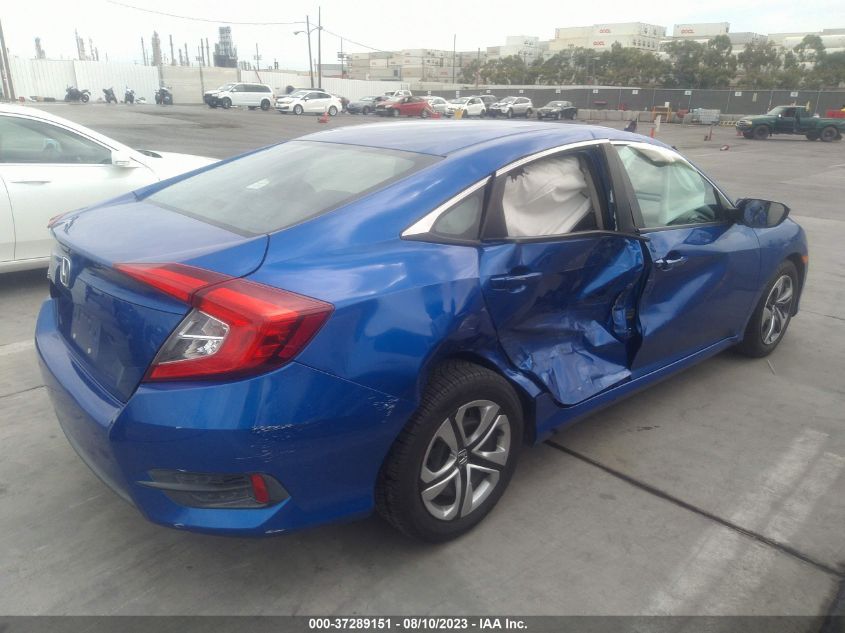 2016 HONDA CIVIC SEDAN LX - 2HGFC2F55GH571491
