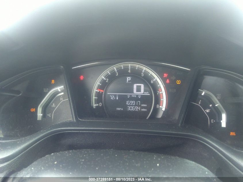 2016 HONDA CIVIC SEDAN LX - 2HGFC2F55GH571491