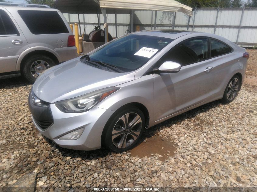 2014 HYUNDAI ELANTRA COUPE KMHDH6AH6EU027023