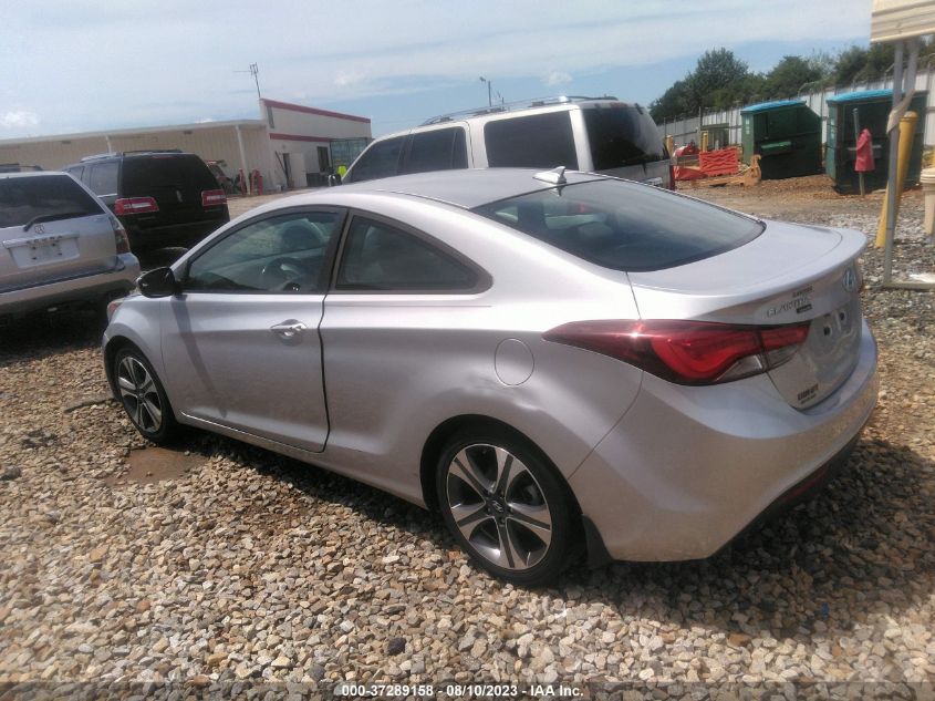 2014 HYUNDAI ELANTRA COUPE KMHDH6AH6EU027023