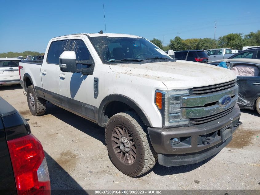 1FT7W2BT9KED17703 Ford Super Duty F-250 SRW XL/XLT/LARIAT