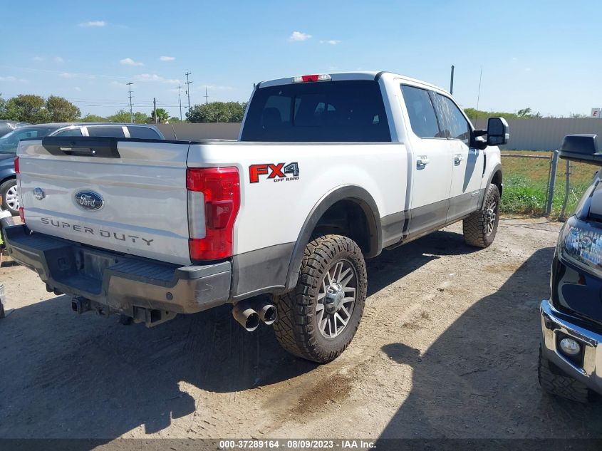 1FT7W2BT9KED17703 Ford Super Duty F-250 SRW XL/XLT/LARIAT 4