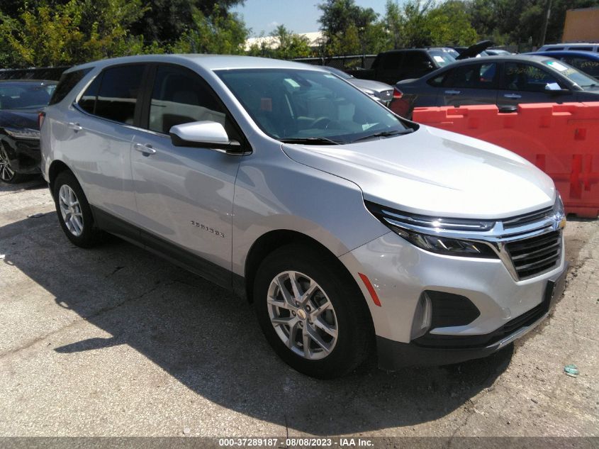 2022 CHEVROLET EQUINOX LT - 3GNAXUEV3NL177770