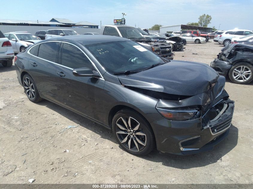 2017 CHEVROLET MALIBU LT - 1G1ZE5ST0HF267783