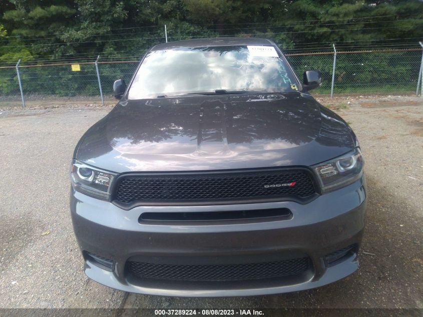 2019 DODGE DURANGO GT PLUS - 1C4RDJDG4KC536315
