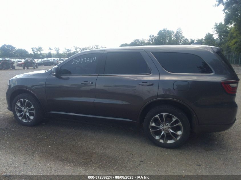 2019 DODGE DURANGO GT PLUS - 1C4RDJDG4KC536315