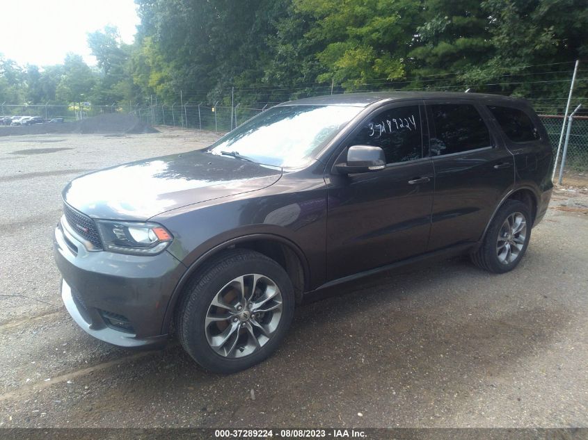2019 DODGE DURANGO GT PLUS - 1C4RDJDG4KC536315