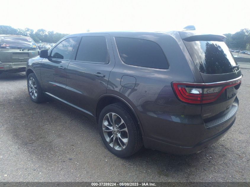 2019 DODGE DURANGO GT PLUS - 1C4RDJDG4KC536315