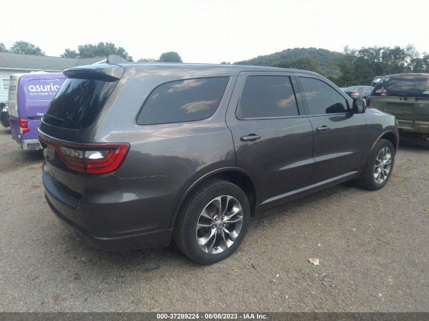 2019 DODGE DURANGO GT PLUS - 1C4RDJDG4KC536315