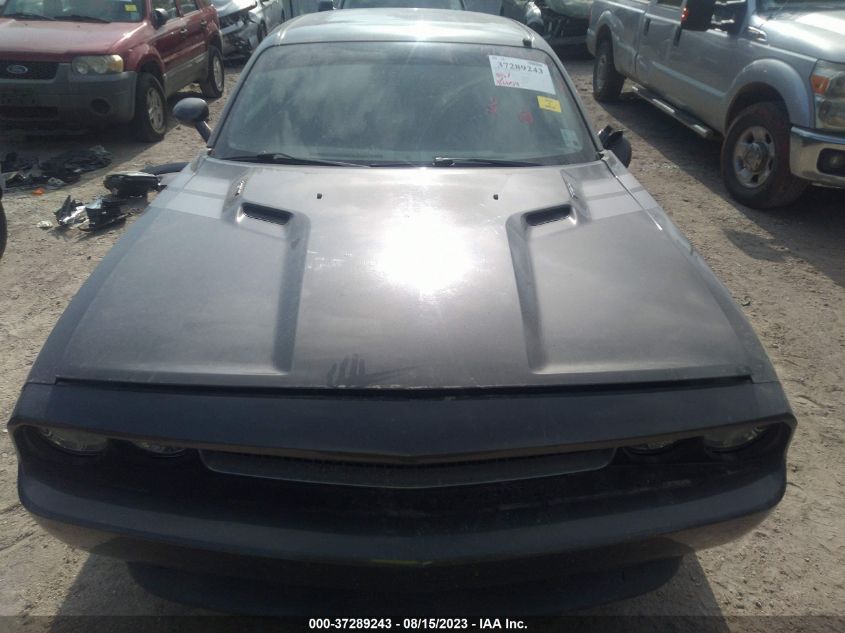 2014 DODGE CHALLENGER R/T - 2C3CDYBTXEH177038