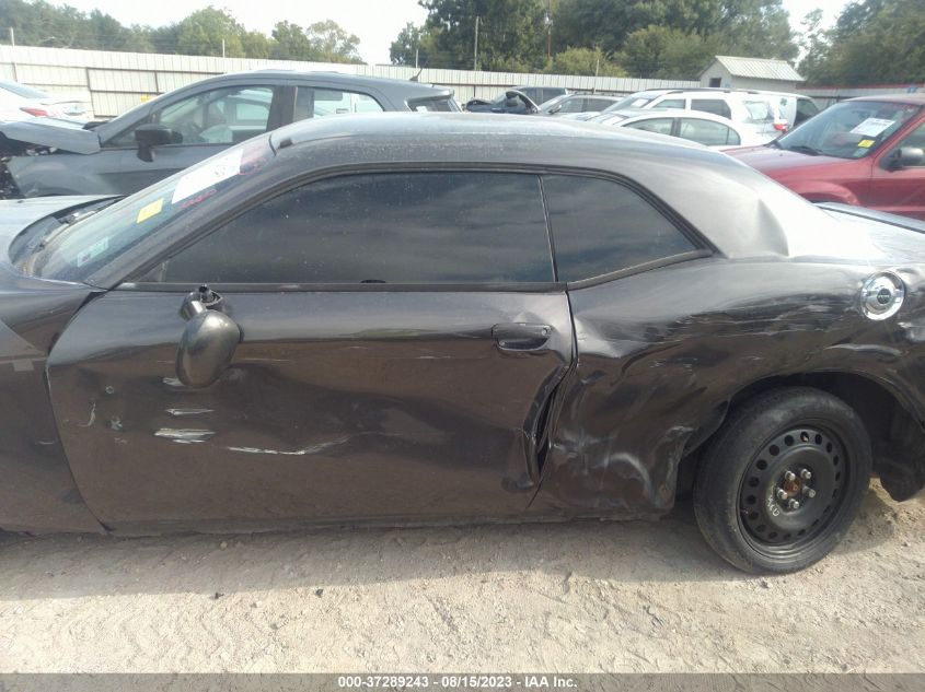 2014 DODGE CHALLENGER R/T - 2C3CDYBTXEH177038