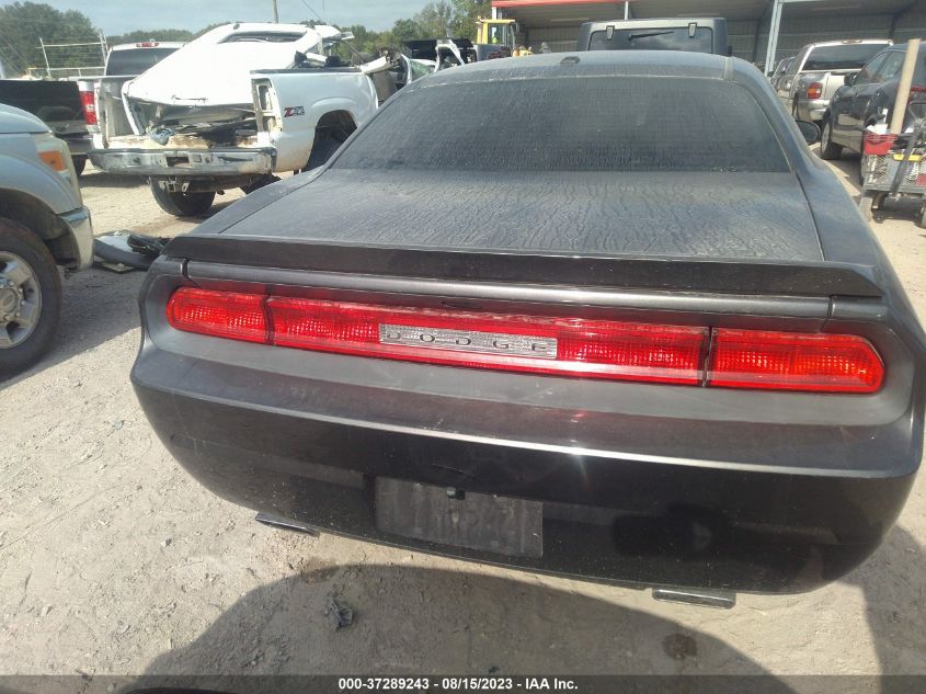 2014 DODGE CHALLENGER R/T - 2C3CDYBTXEH177038