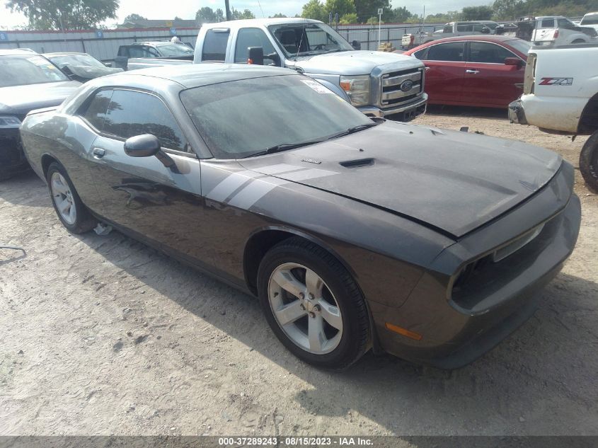 2014 DODGE CHALLENGER R/T - 2C3CDYBTXEH177038