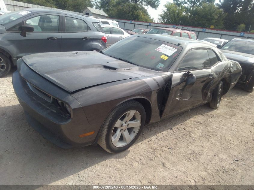 2014 DODGE CHALLENGER R/T - 2C3CDYBTXEH177038
